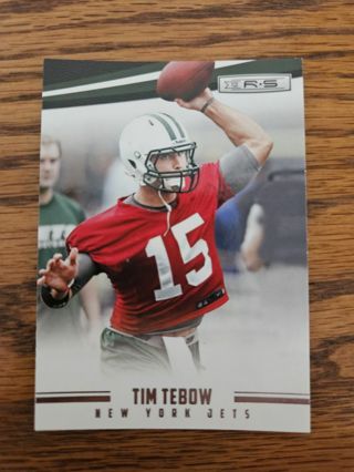 2012 Panini R *S Football card.