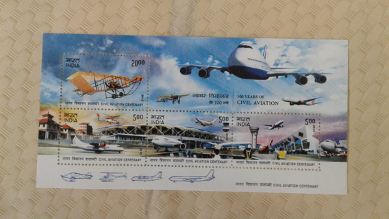 Centenary of Civil Aviation in India
