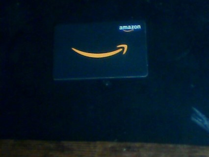 Amazon Gift Card