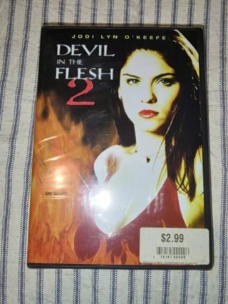 DVD Devil In The Flesh 2 / Thriller Film / NEW