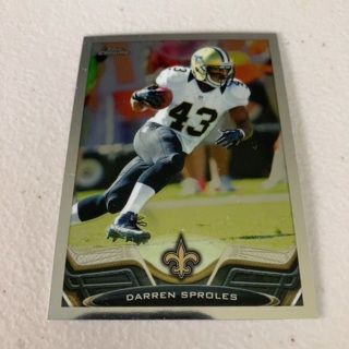 2013 Topps Chrome - [Base] #57 Darren Sproles