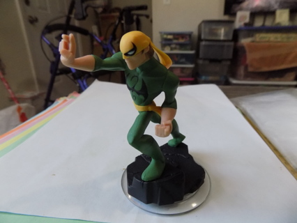 Disney Infinity 2.0 Editon Iron Fist character green suit blond hair