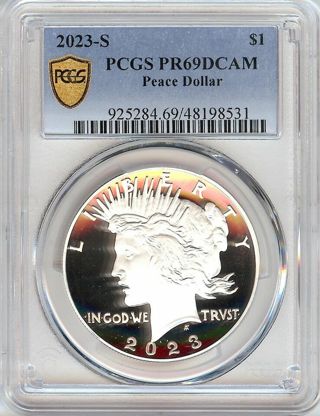 Harmony in Silver: The 2023-S PCGS Certified Peace Dollar