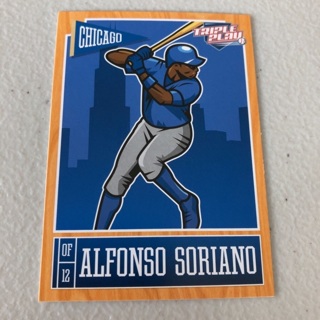 2013 Panini Triple Play - [Base] #15 Alfonso Soriano