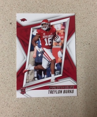 Treylon Burks Rookie Card