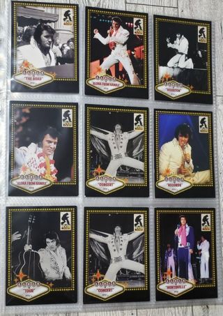 9 Elvis 2006 Cards