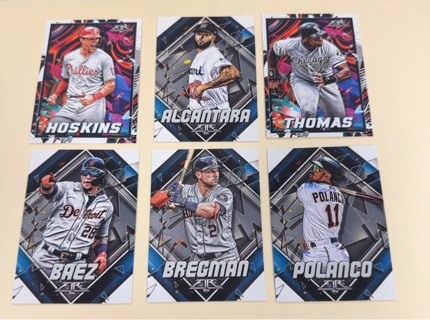 2022 Topps Fire baseball lot