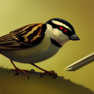 Listia Digital Collectible: Sparrow