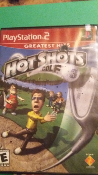 ps2 hot shots golf free shipping