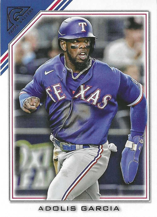 2022 Topps Gallery Adolis Garcia #48