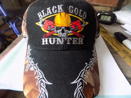 Black Gold Hunting New one shot camo baseball cap