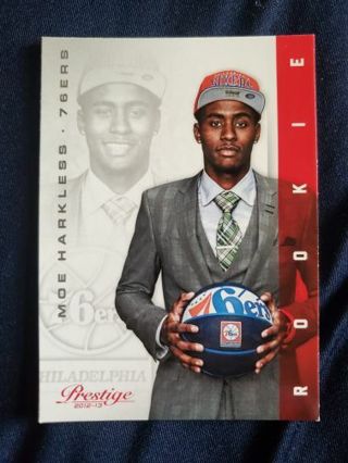 2012-13 Panini Prestige Rookie Moe Harkless