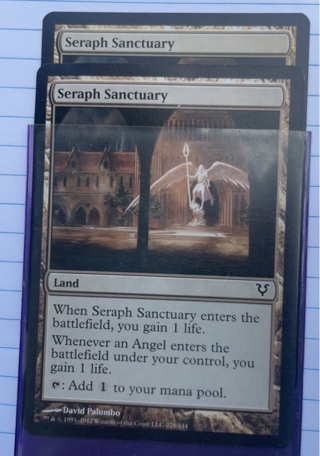 Seraph Sanctuary x 2 : AVACYN RESTORED 228/244 - MTG