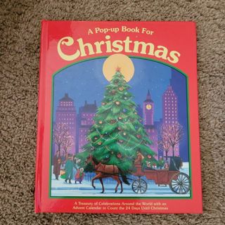 Brand New Pop Up Christmas Book