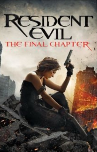 Resident Evil The Final Chapter 4K MA copy