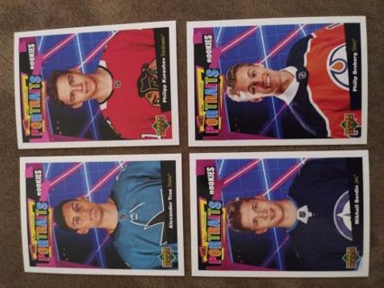 4 CARD LOT RCs