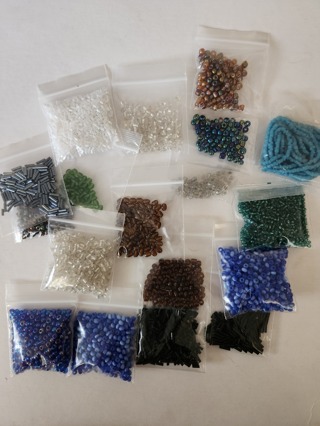 Glass Bead Destash Lot!!