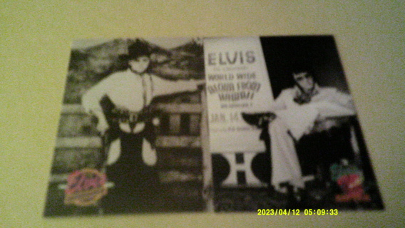 Elvis Presley MINT Cards