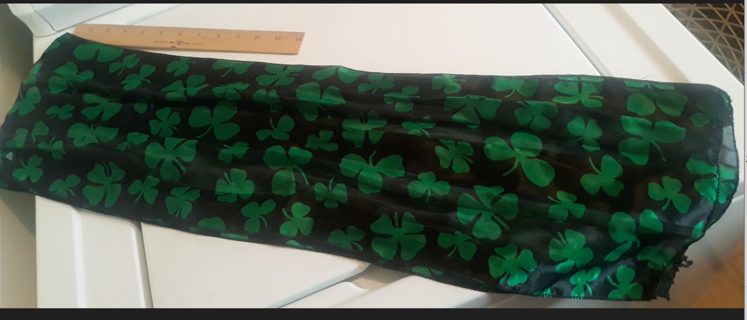 St. Patricks Day Scarf