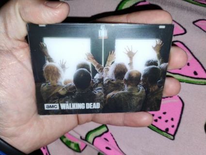 The Walking Dead Card