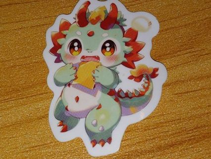 So Cute new one vinyl lap top sticker no refunds regular mail only very nice quality