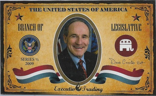 2009 Politicians #ID1S James E. Risch