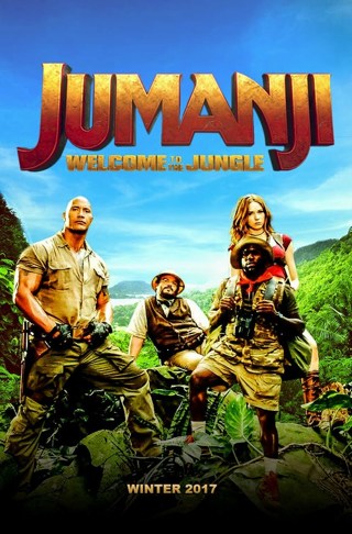 Jumanji: Welcome to the Jungle (HD code for MA)