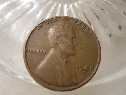 (US-75): 1948-D Penny