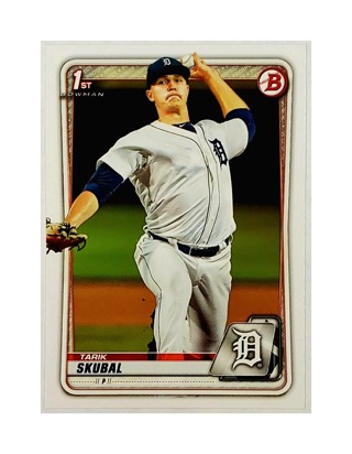 TARIK SKUBAL ROOKIE "1ST BOWMAN" 2020 BOWMAN PROSPECTS #BP-108, TIGERS