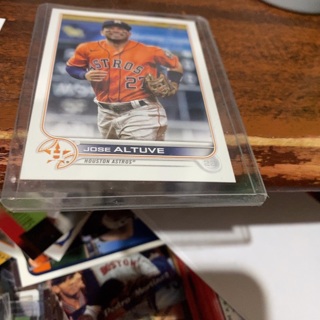 2022 topps series one Jose altuve baseball card 