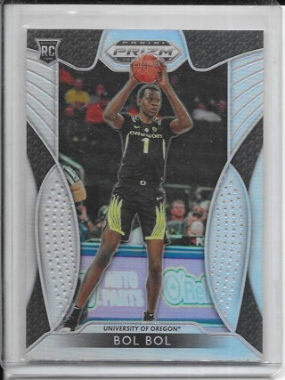 Bol Bol 2019-20 Prizm Draft Prizms Silver #45