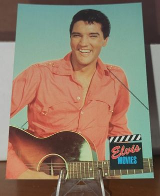 1992 The River Group Elvis Presley "Elvis Movies" Card #83