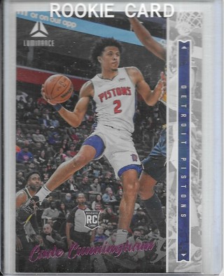 Cade Cunningham 2021-22 Chronicles Luminance Pink #240