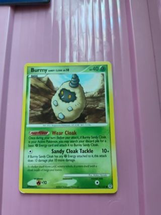 Burmy Pokemon Card