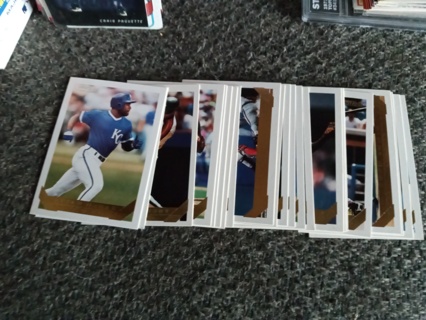 1993 Topps Gold Baseball 22 card lot