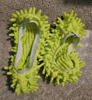 Pair of Foot Duster/Mops