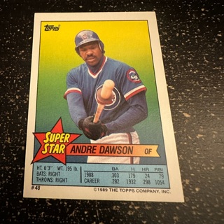 Andre Dawson 