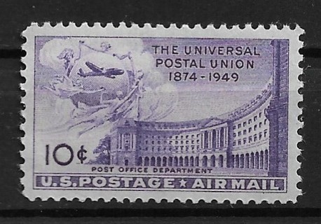 1949 ScC42 10¢ universal Postal Union MNH