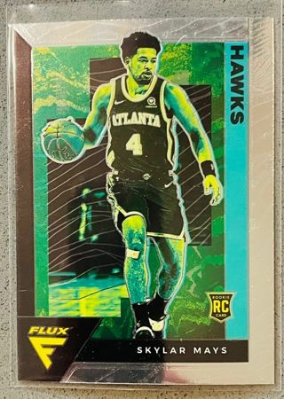 2020-21 panini rookie Skylar Mays Hawks #246 Basketball Card