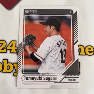 2024 Donruss Tomoyuki Sugano, Yomiuri Giants