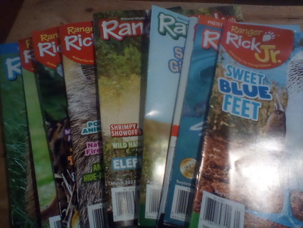 9 Ranger Rick Jr. Magazines