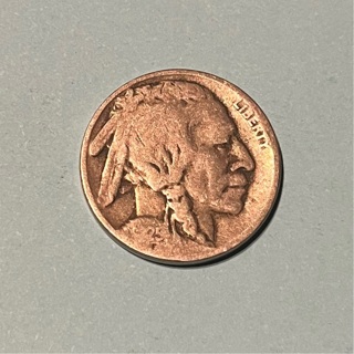 1925 S Buffalo nickel 