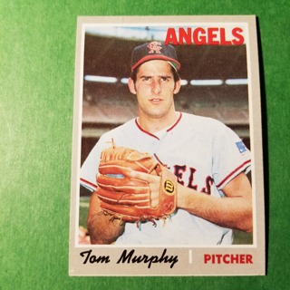 1970 - TOPPS BASEBALL CARD NO. 351 - TOM MURPHY - ANGELS