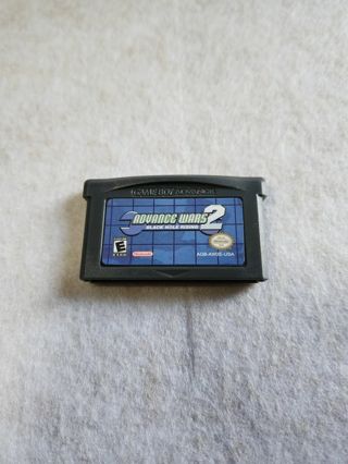 Advance Wars 2 Nintendo Gameboy Advance gba repro