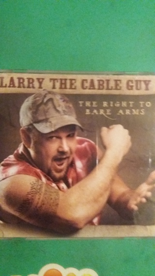 cd larry the cable guy the right to bare arms free shipping