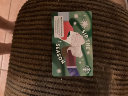 Starbucks Card