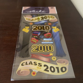 Sticko class of 2010 stickers 