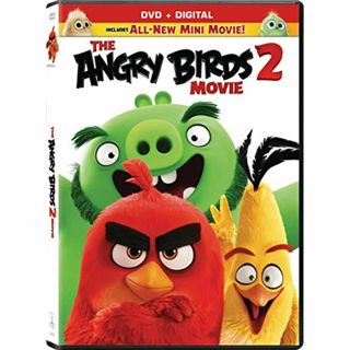 Angry Birds 2 DVD - NEW!!!