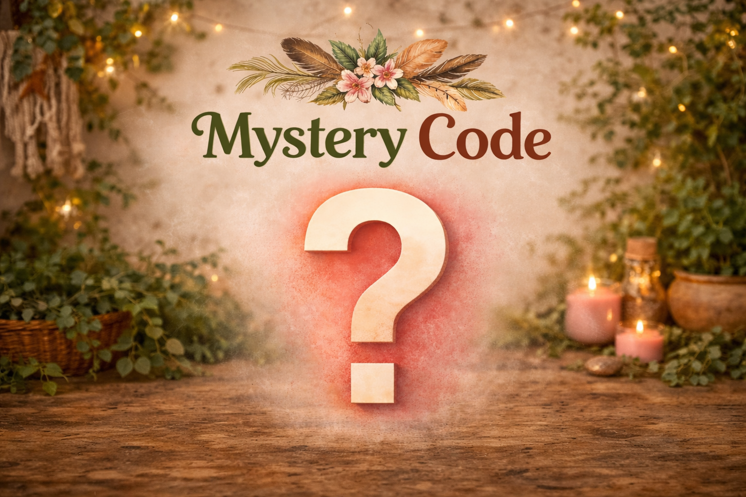 FREE: Mystery Code