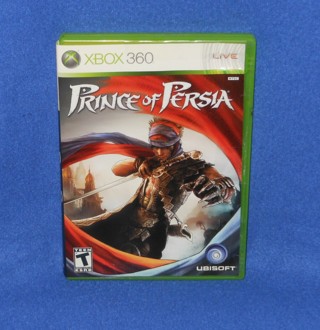 Prince of Persia (Microsoft Xbox 360, 2008)